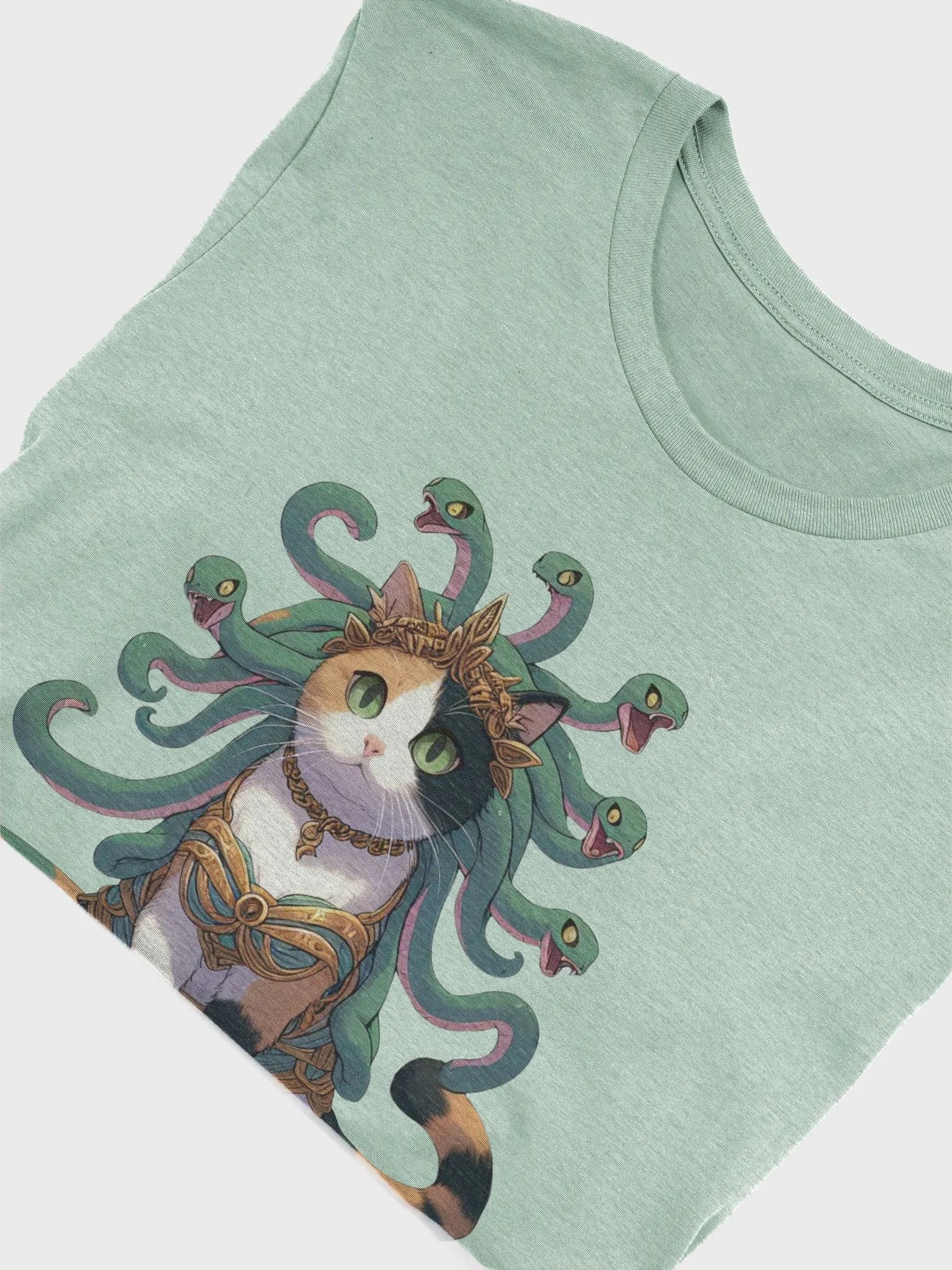 Medusa Cat Whimsical Tee product image (5)