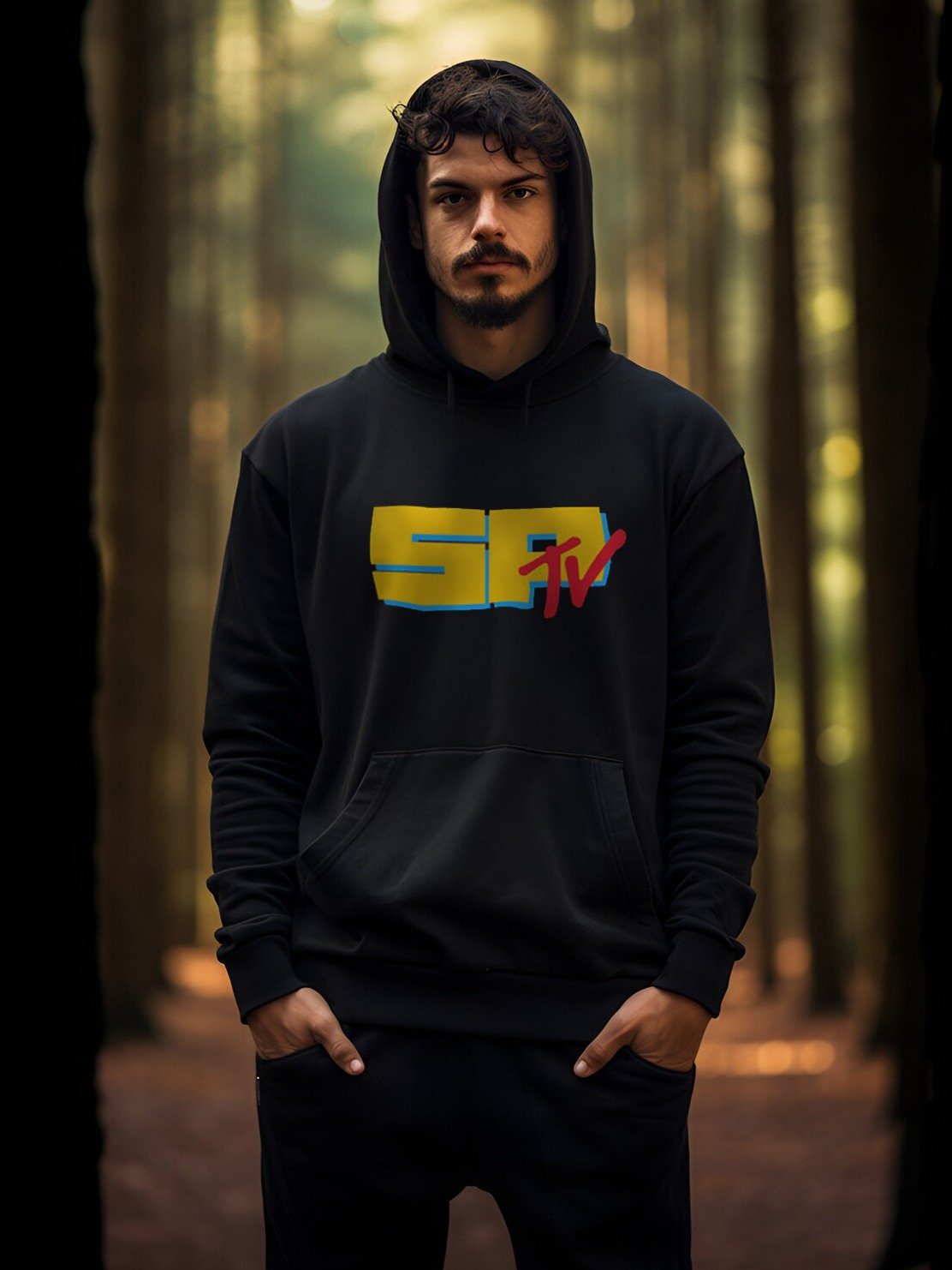 SPTV Classic Man's Hoodie product image (1)