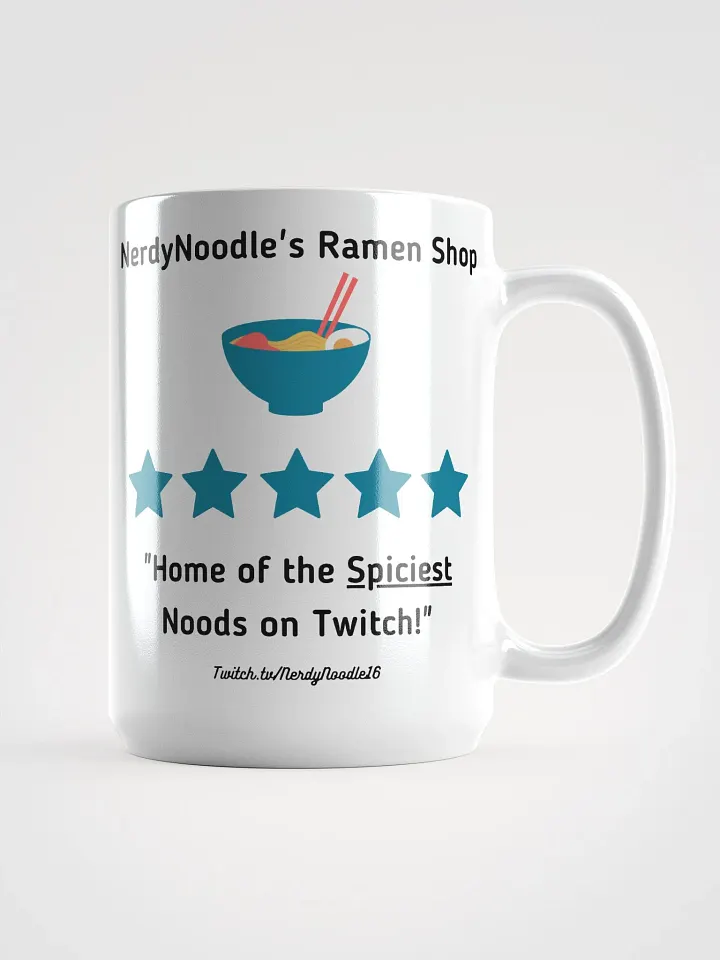 Ramen Shop Review Mug product image (1)