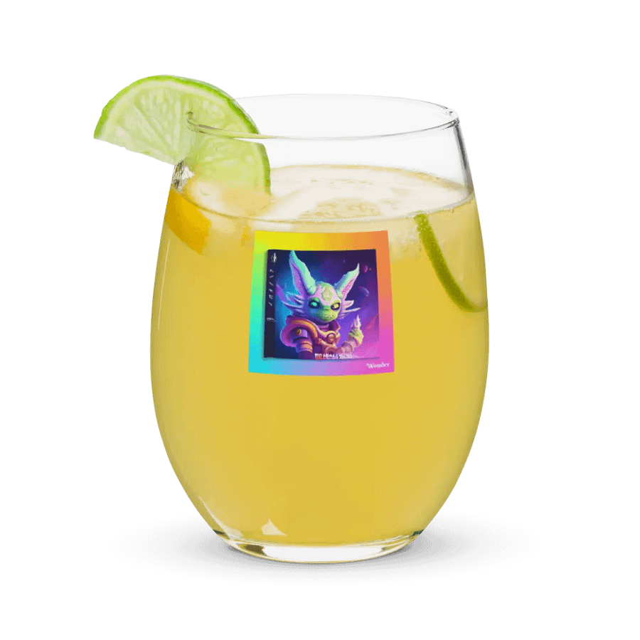 Galactic Wonder Stemless Wine Glass product image (7)