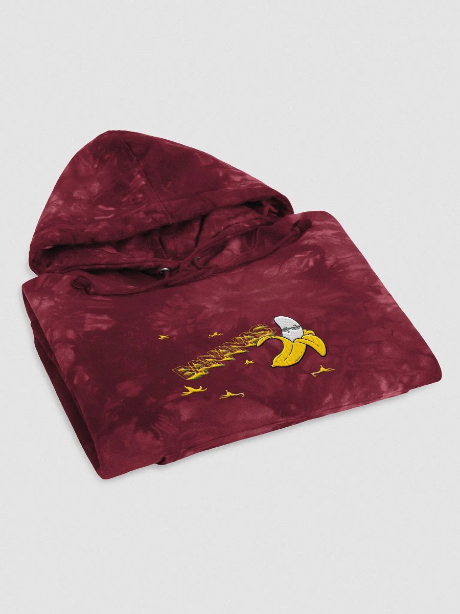 Cool Banana Vibes Tie-Dye Hoodie product image (13)