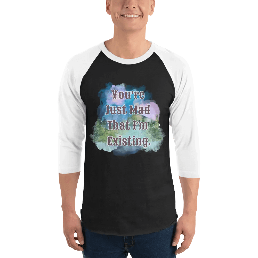 I'm Existing Jersey Reglan Tee product image (13)