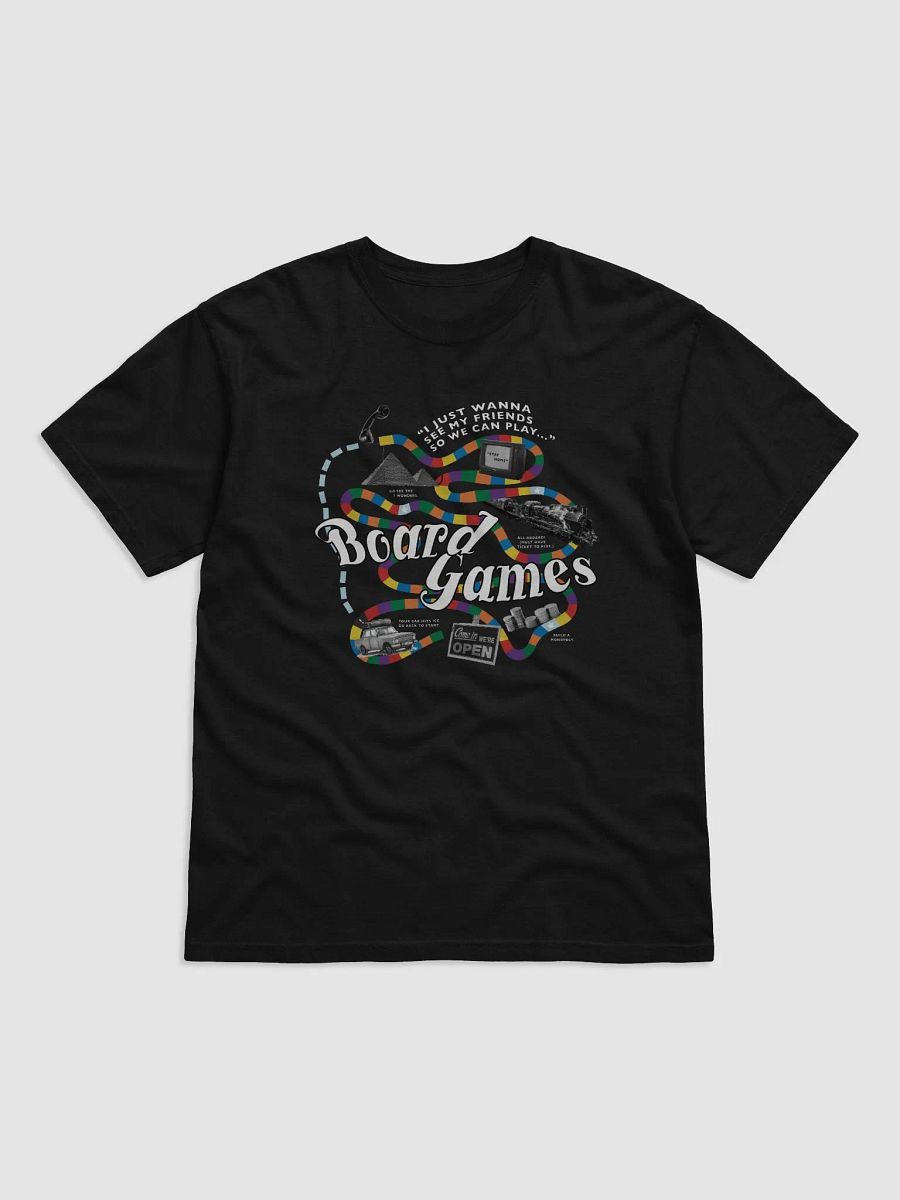 Board Games T-Shirt product image (1)
