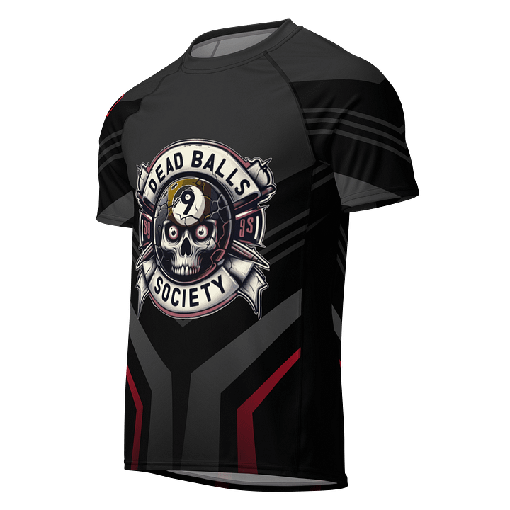 Dead Balls Society Graphic Men's Rash Guard product image (1)
