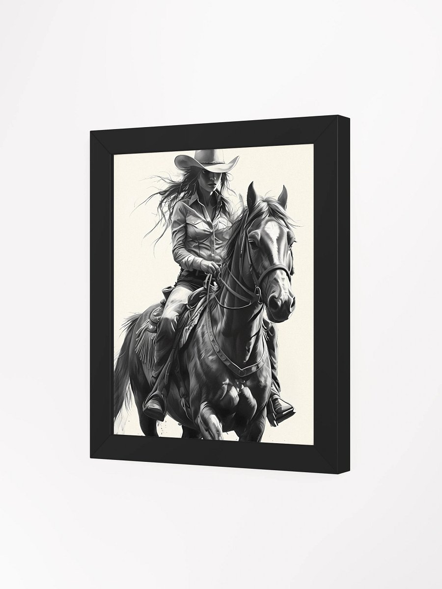 Wild West Rider Framed Poster product image (4)