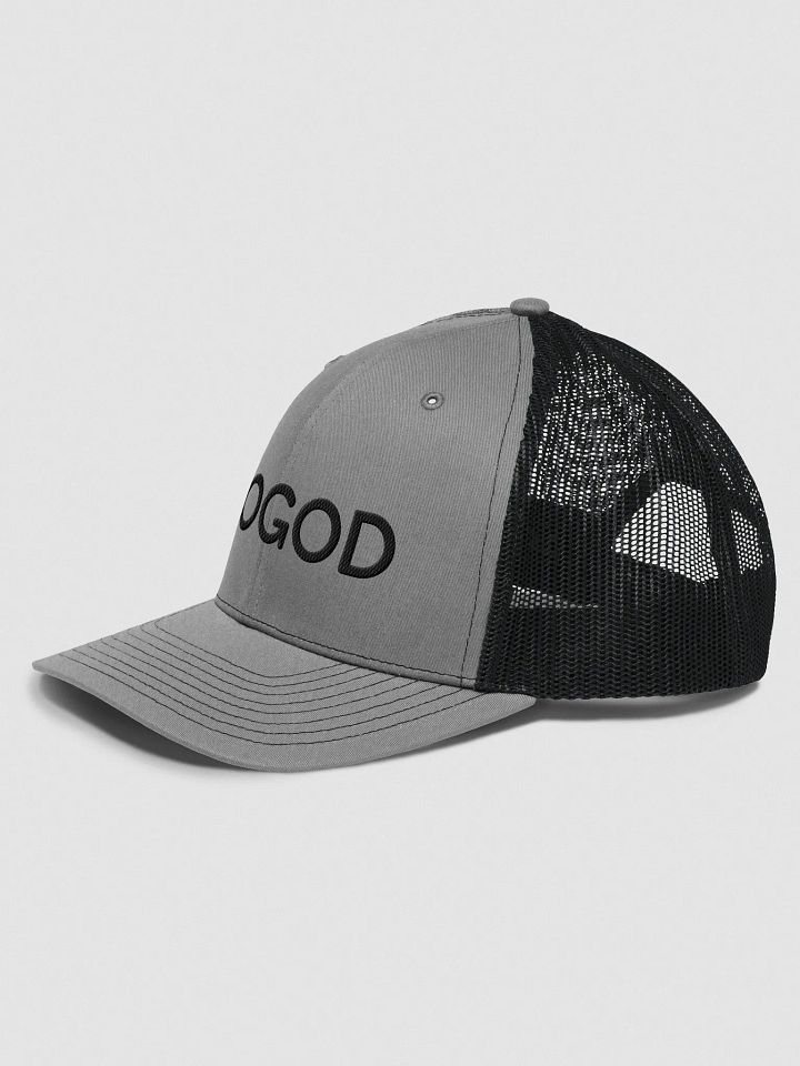 DoGod Elevate Snapback Trucker Hat Light product image (2)