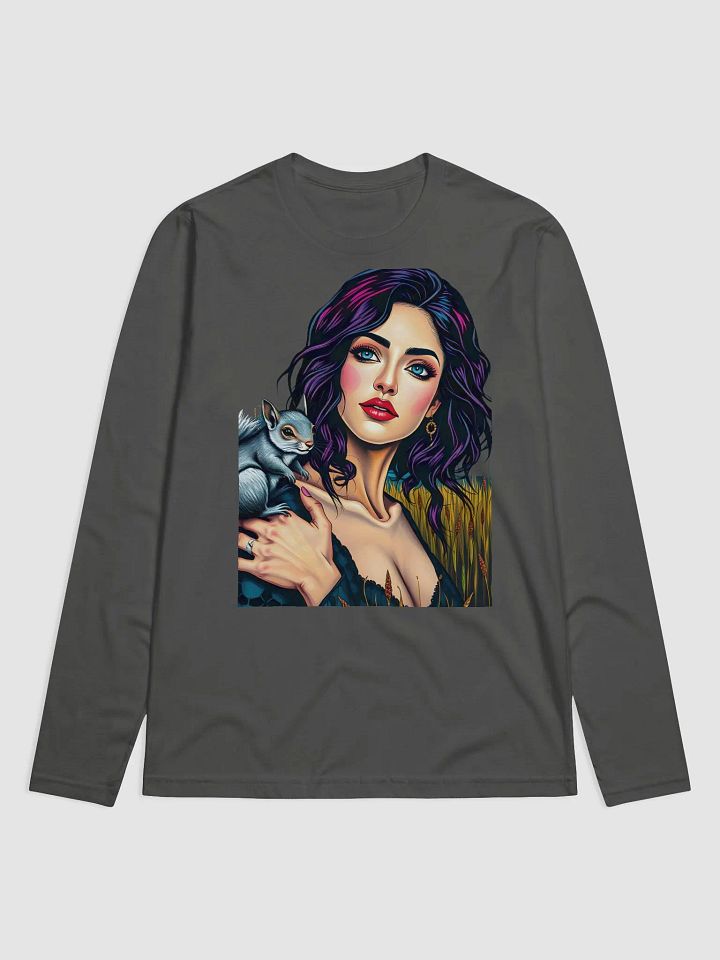 Sleek & Cozy Ring-Spun Long Sleeve Shirt product image (1)