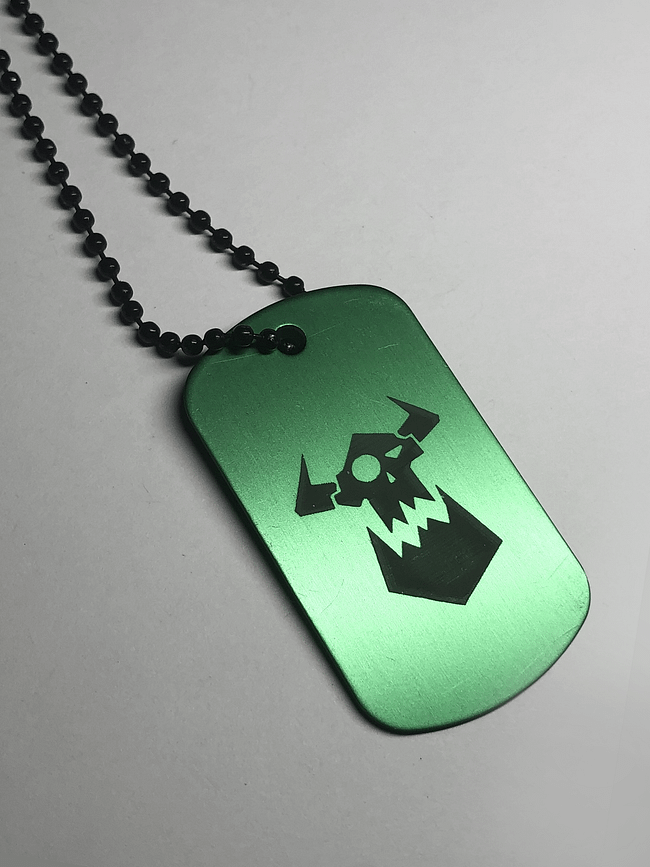 XENOS DOG TAGS