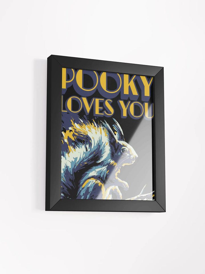 Pooky Loves You Framed Poster product image (2)