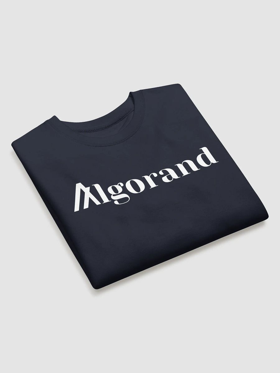 Algorand Premium Sweatshirt product image (3)