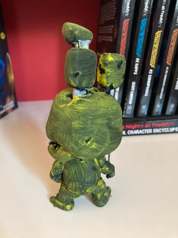 Springtrap FNaF Figure stile Funko product image (3)