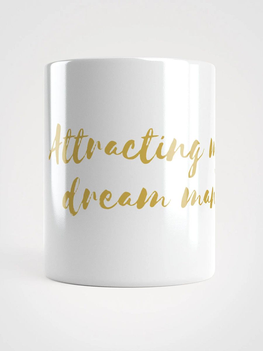 Dream Man Attraction Golden Mug product image (1)
