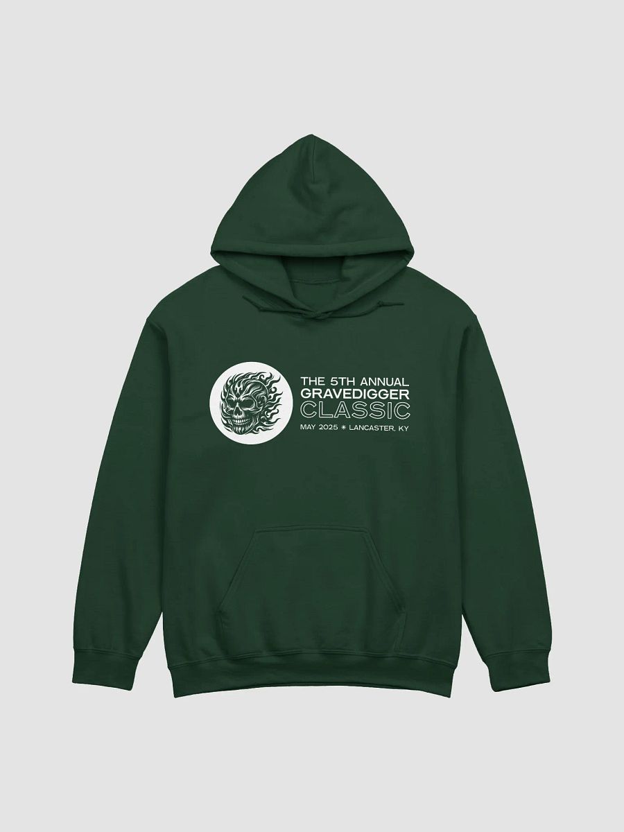 Gravedigger '25 Dark Hoodie product image (1)