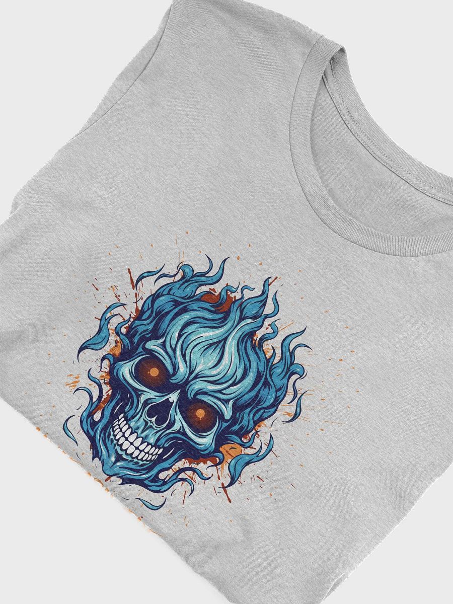 Unleash the Inferno Art Graphic Tee product image (5)