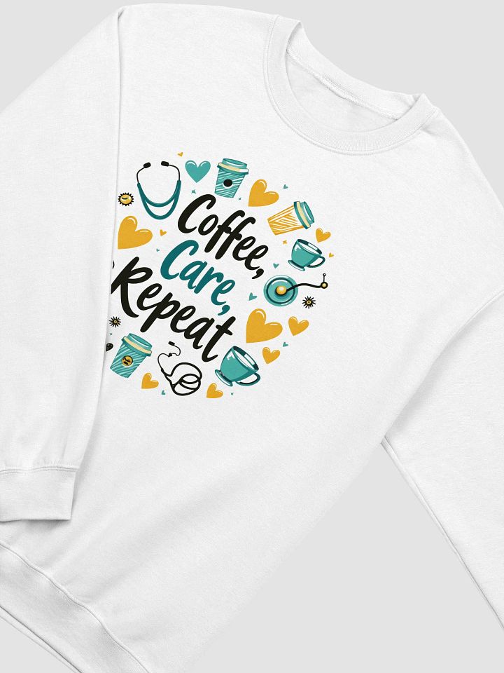 Caregiver's Daily Ritual Sweatshirt product image (11)