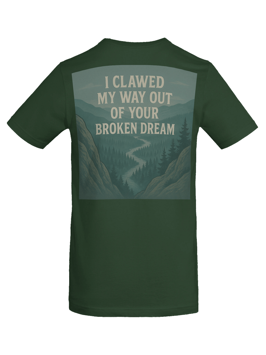 “Broken Dream” Valley Graphic Tee – Forest Fade product image (8)