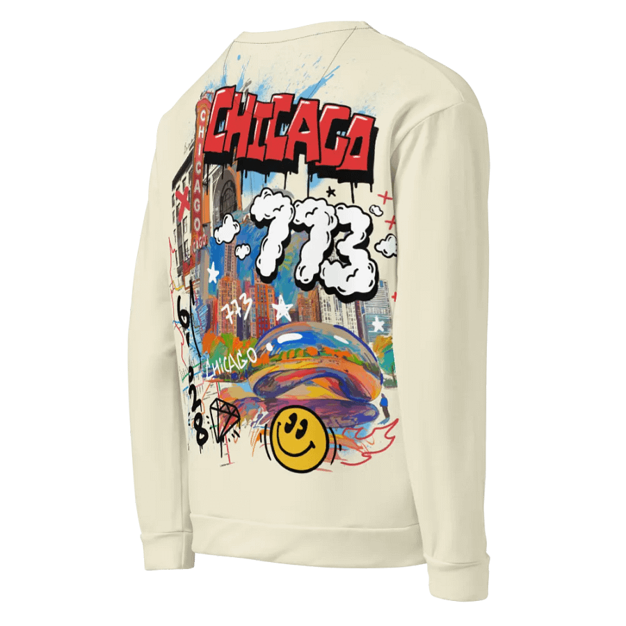 re:WORK Chicago Recycled Sweatshirt product image (6)
