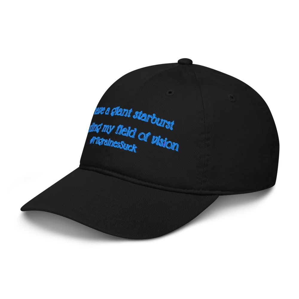 Migraines, Ocular Starbursts, Black Cap product image (4)