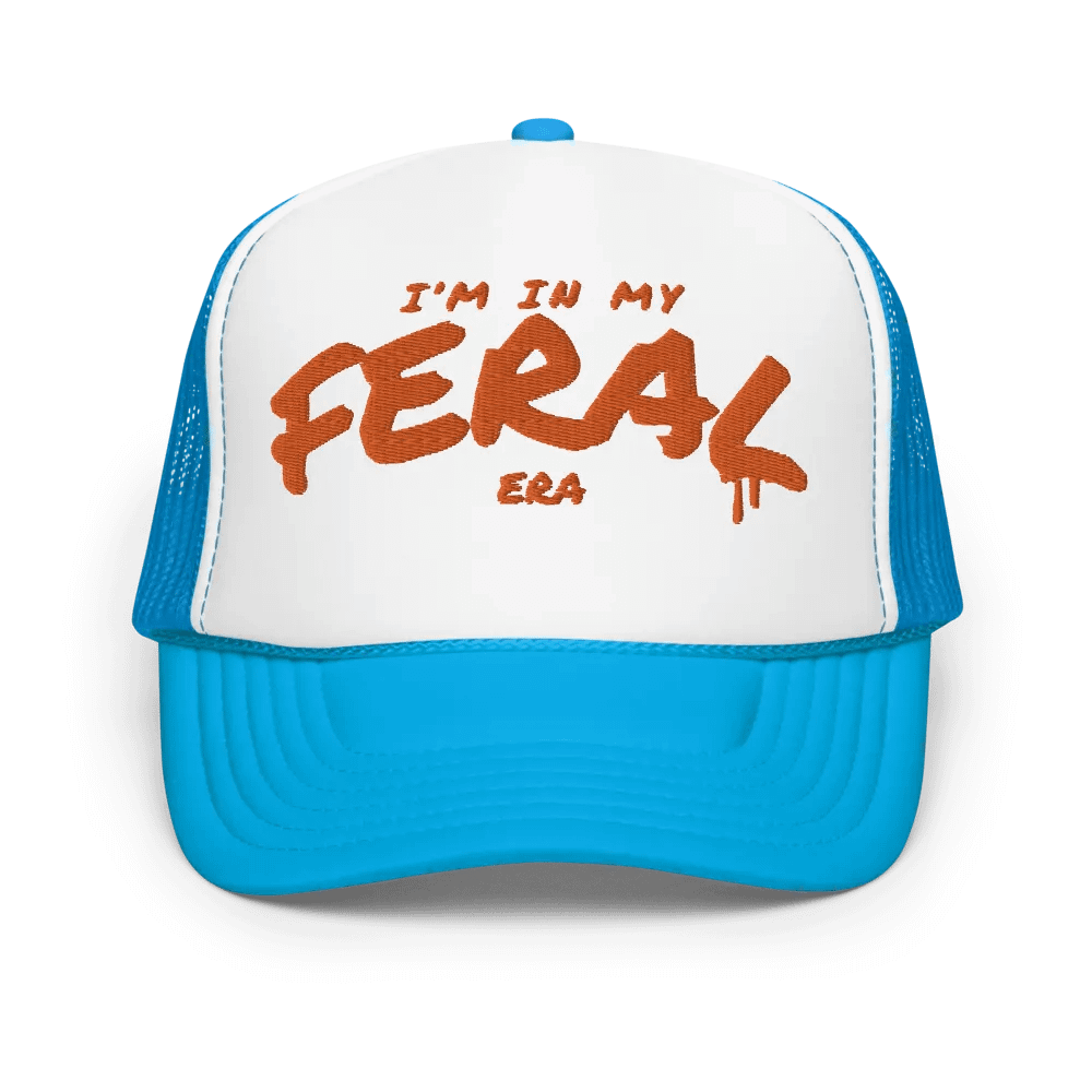 Feral Era Trucker Hat product image (1)
