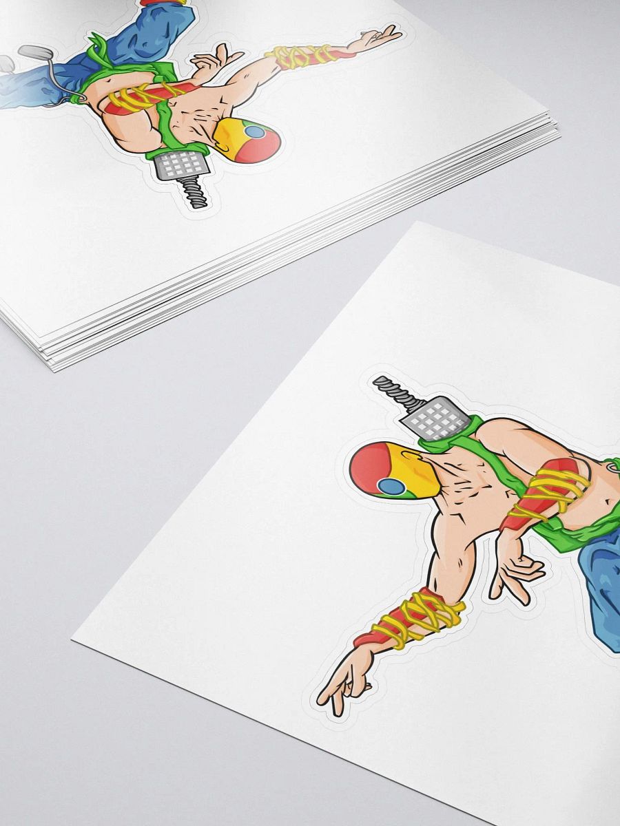 GoogleFu Sticker product image (5)