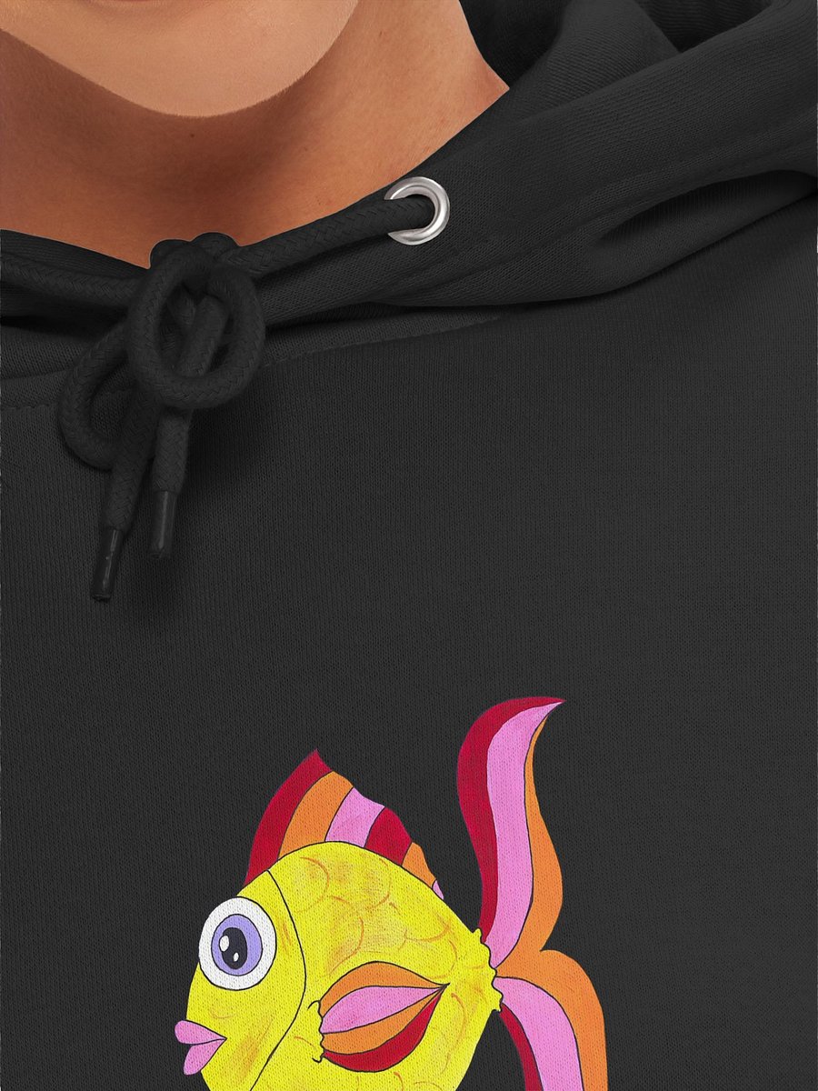 Fish style (art by Dina R.) - Hoodie product image (43)