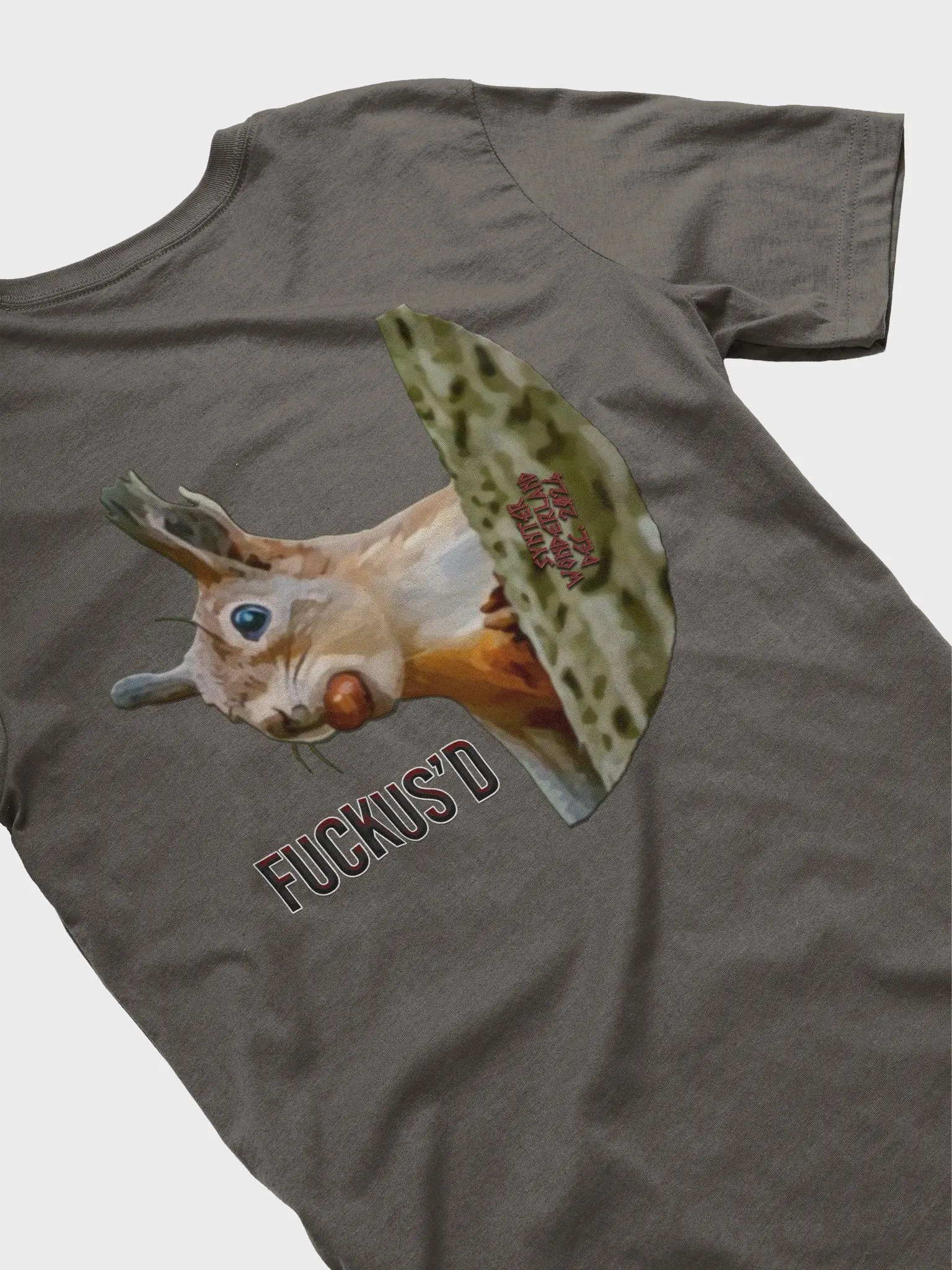 Synisisms Fuckus'd - Tee product image (108)
