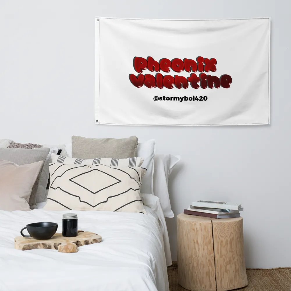 Phoenix Valentine Flag product image (4)