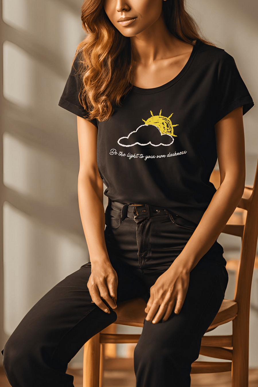Sunshine Spirit Unisex Tee product image (1)