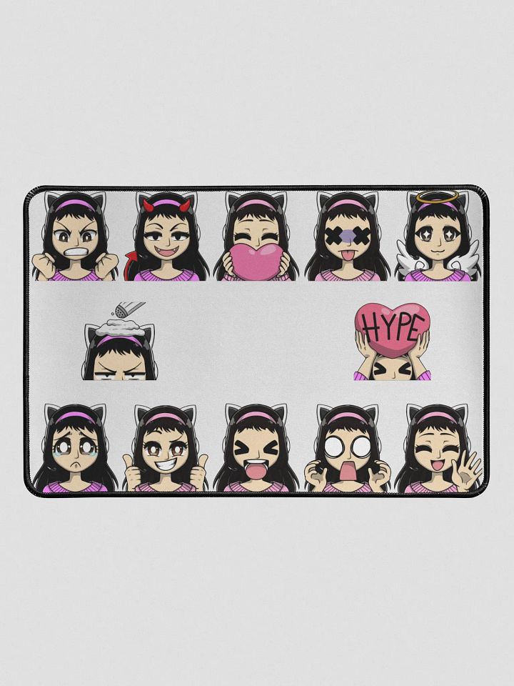 Finny Emote Desk Mat 12
