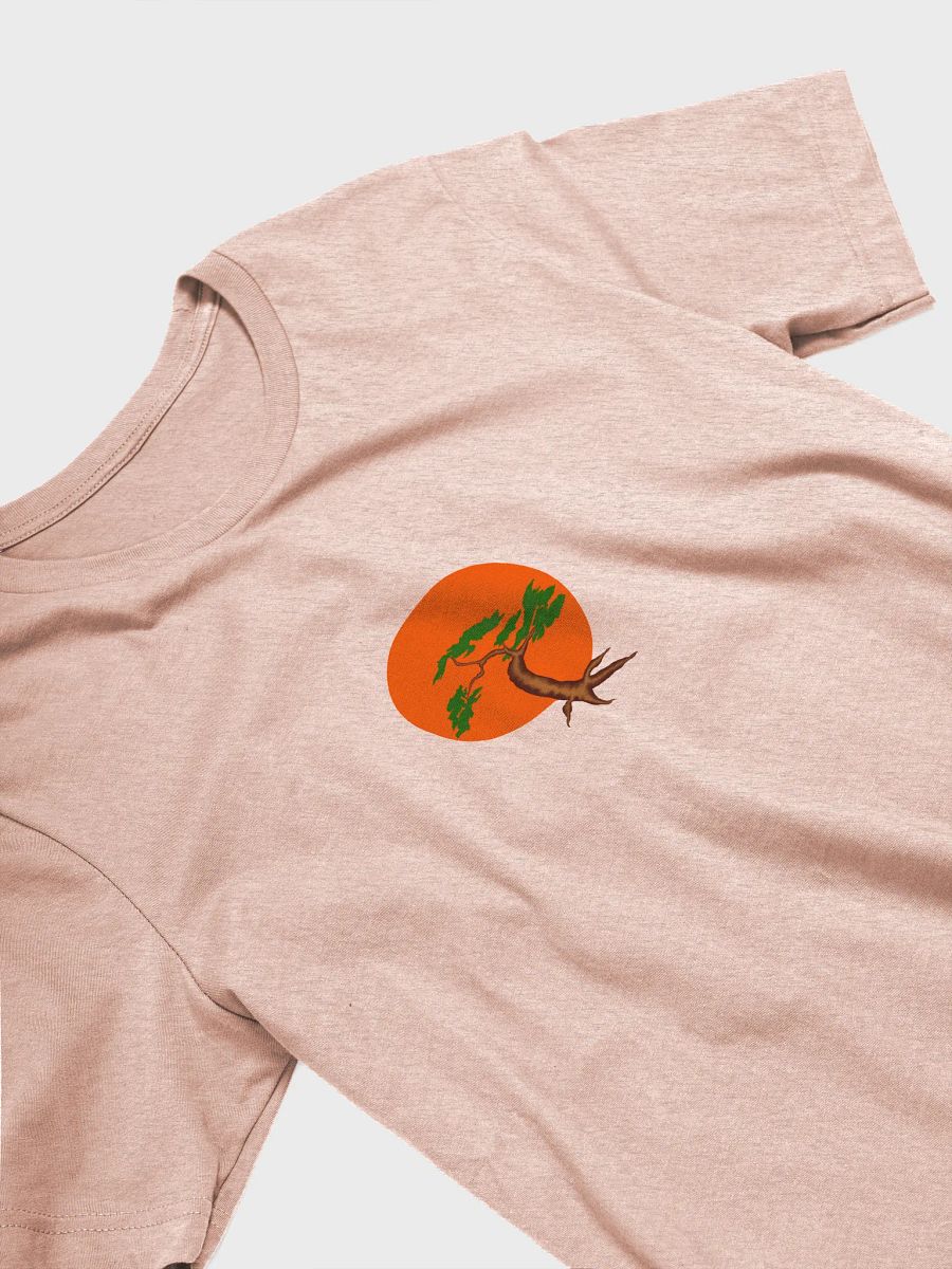 Sunset Silhouette Tree T-Shirt product image (3)