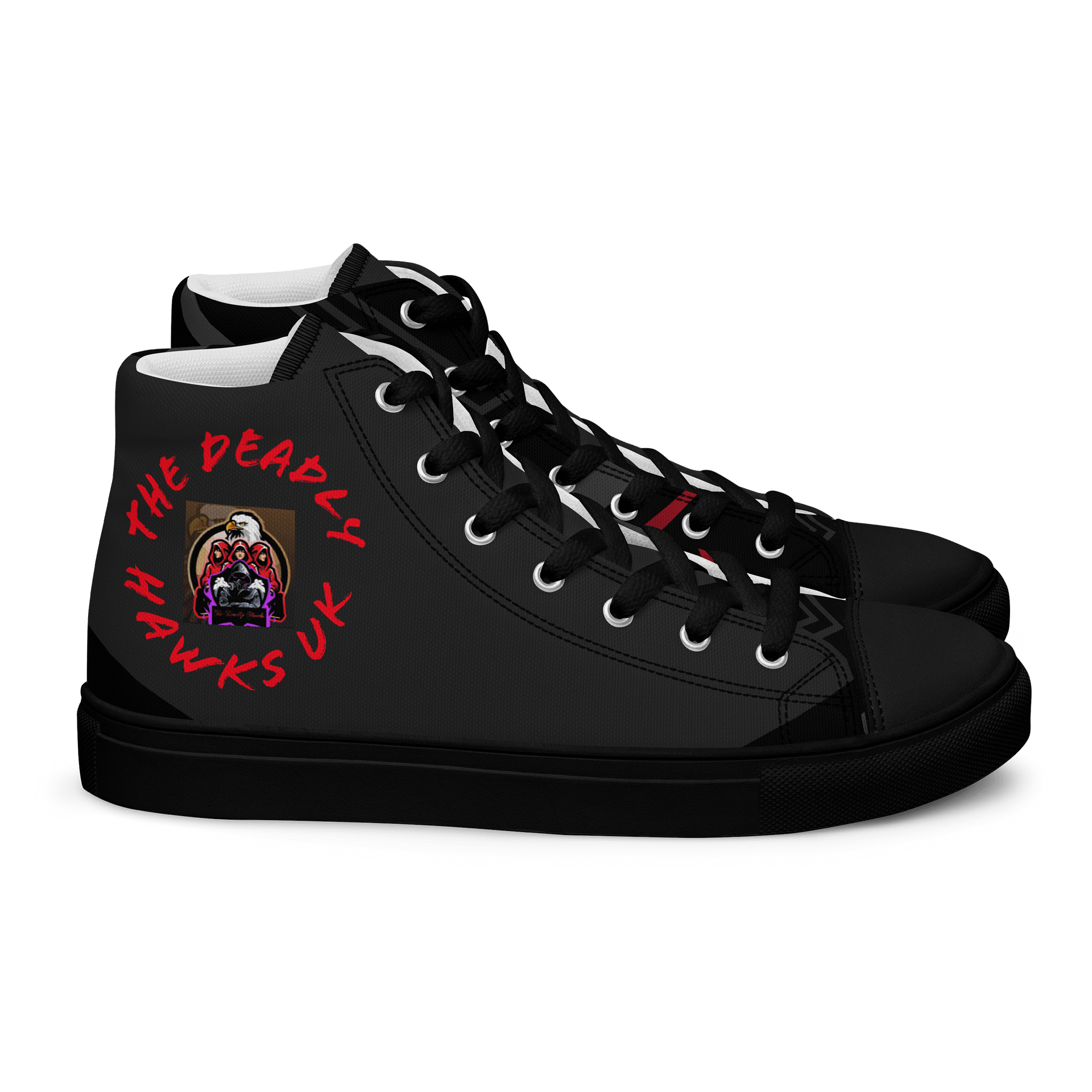 Vortex Vengeance (THE DEADLY HAWKS UK) High Tops product image (2)