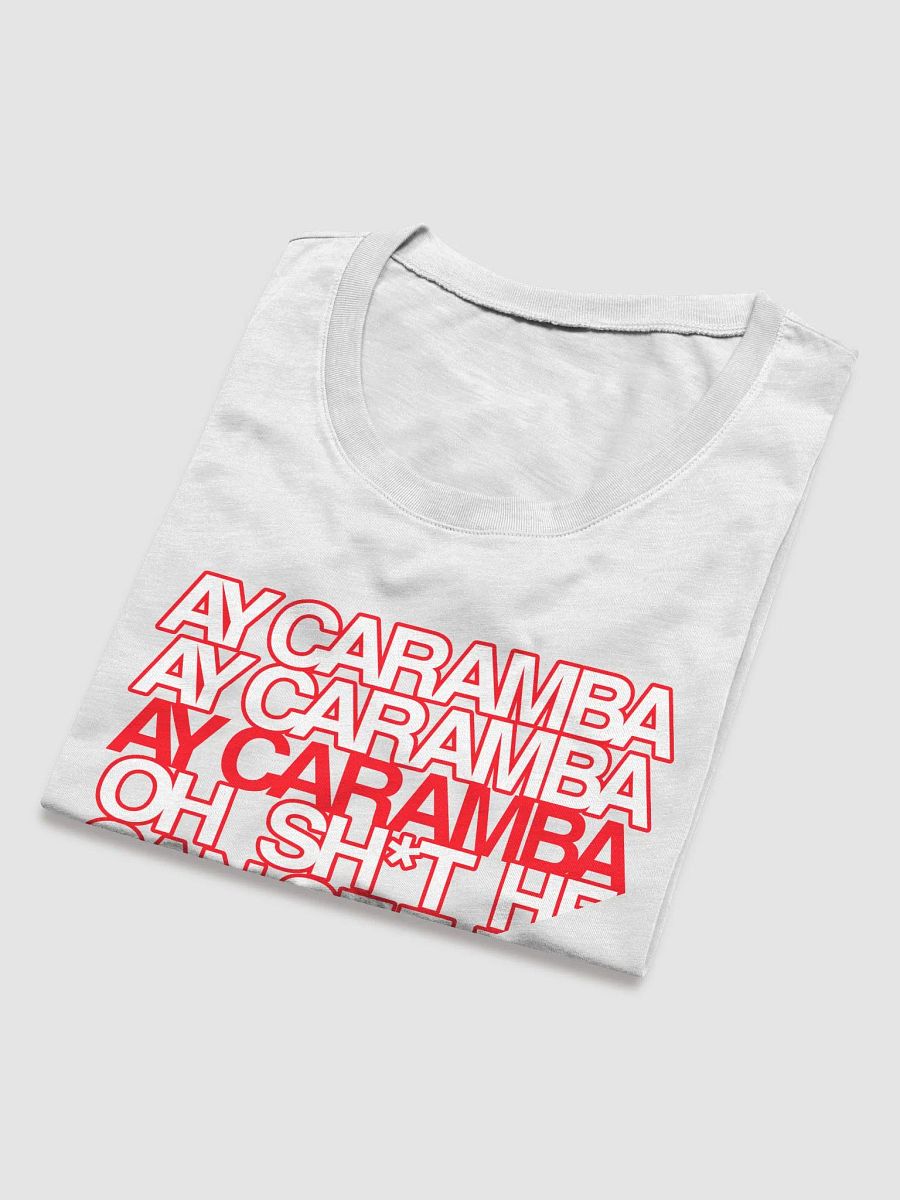 Ay Caramba Womens Triblend Printed Tee product image (5)