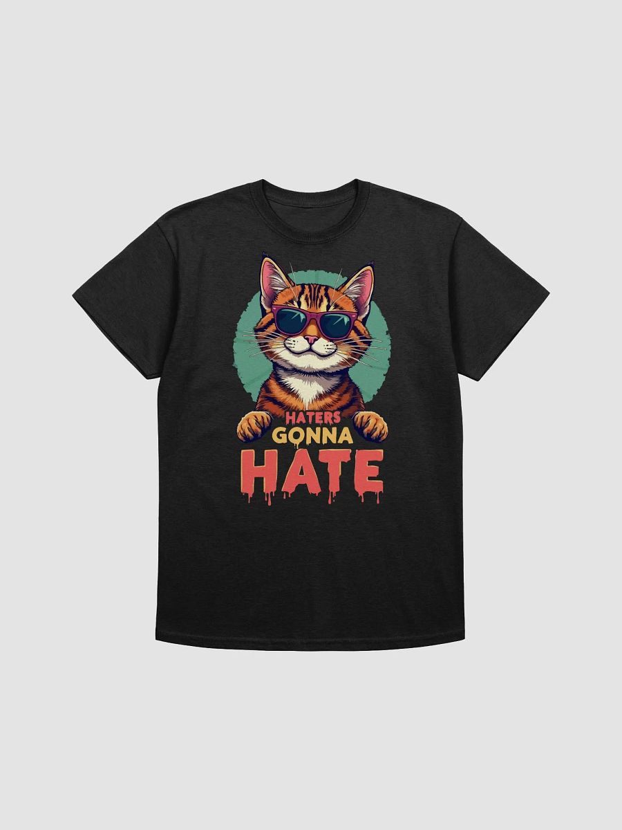 Haters Gonna Hate Cat T-Shirt product image (1)