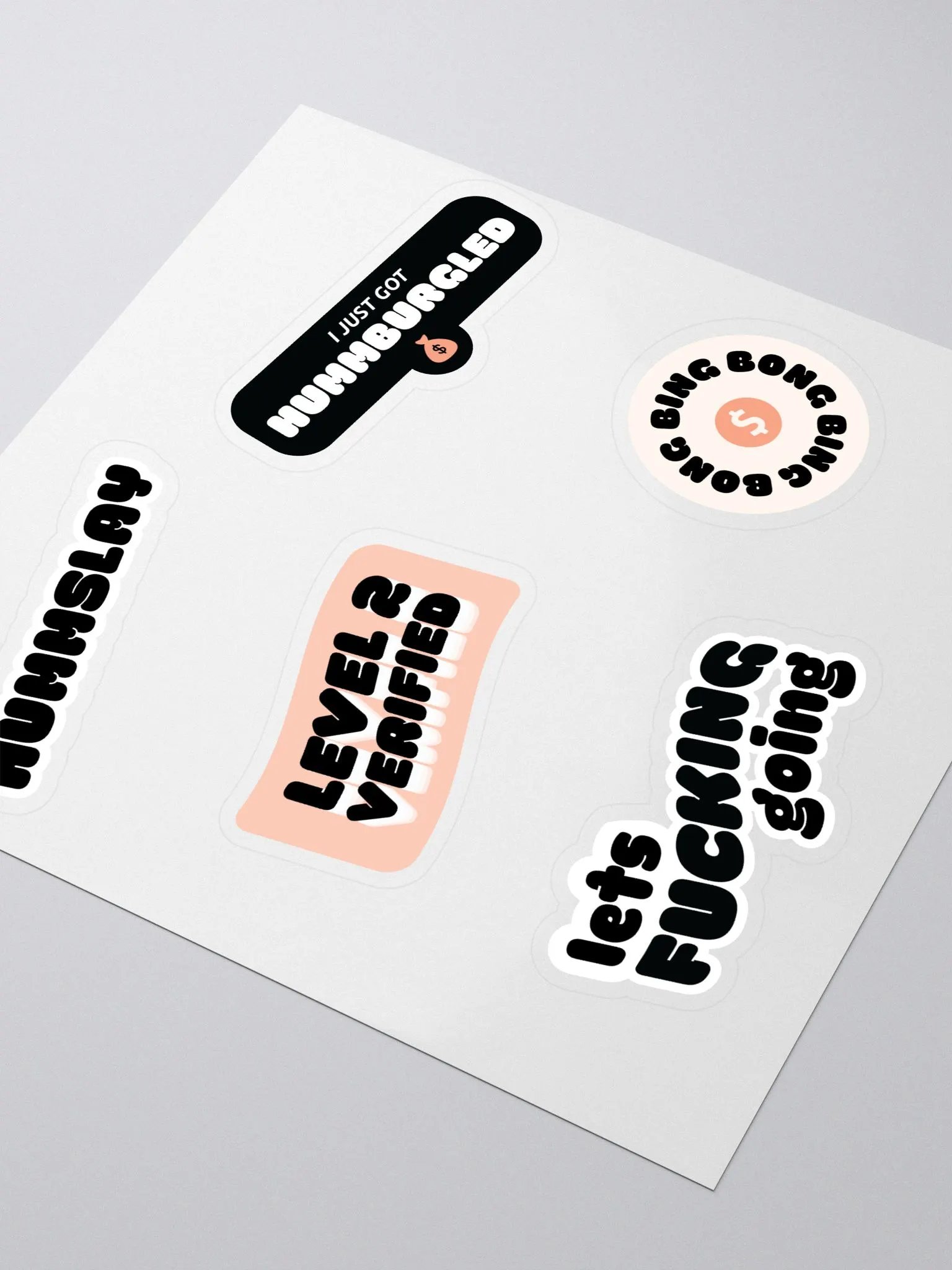 Sticker Collection #1 product image (3)