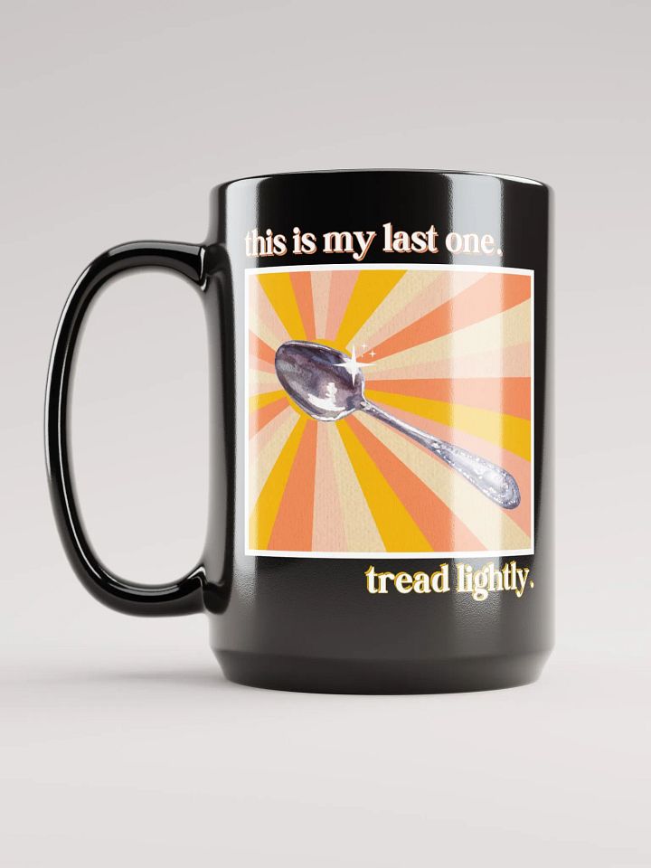 LAST SPOON mug 15oz product image (1)