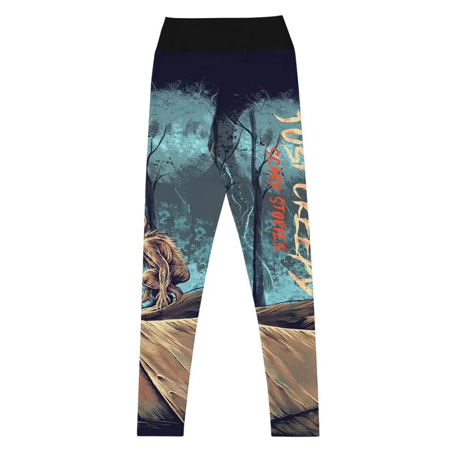Moonlit Wendigo Yoga Leggings product image (9)