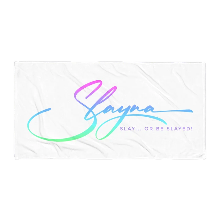 SLAYNA Ombre Signature Towel product image (1)