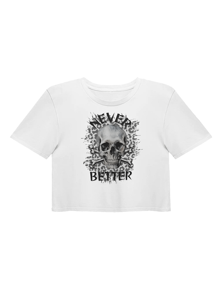 Never Better Women's Crop Top product image (1)