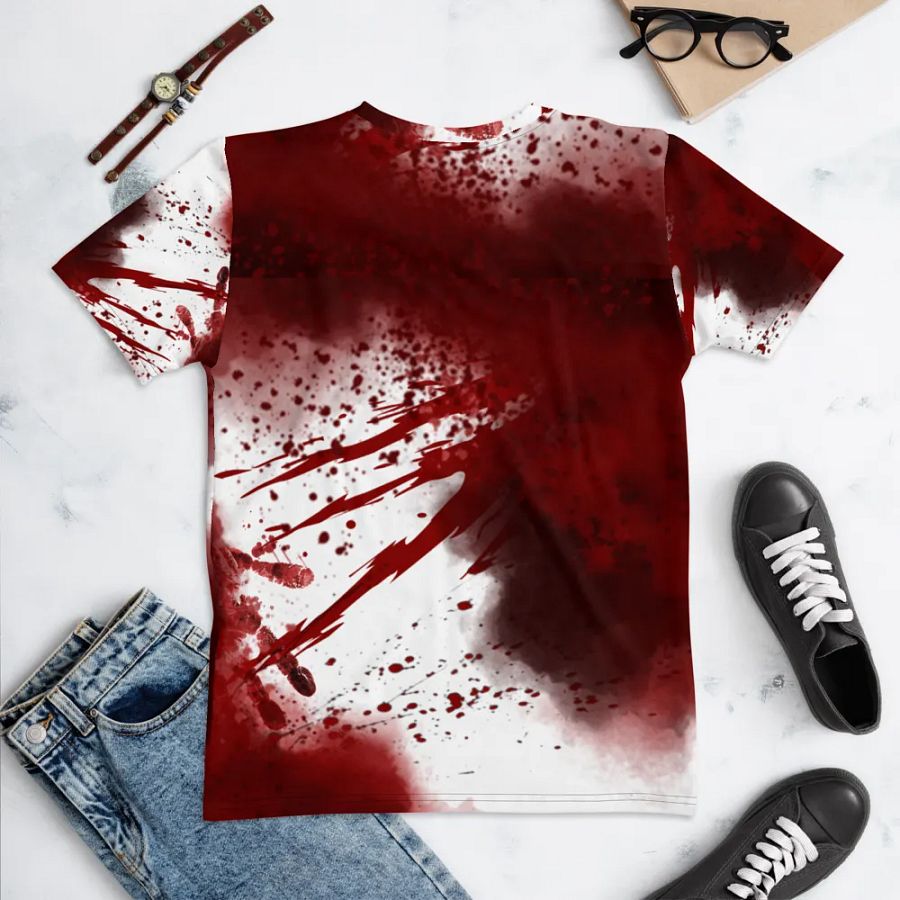 Women's Blood god Shirt product image (5)