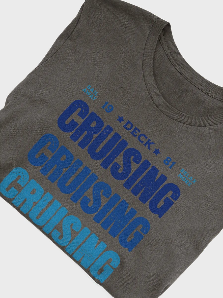 Cruising Seas the Day T-Shirt | Relax in Style | Cruise Apparel product image (5)