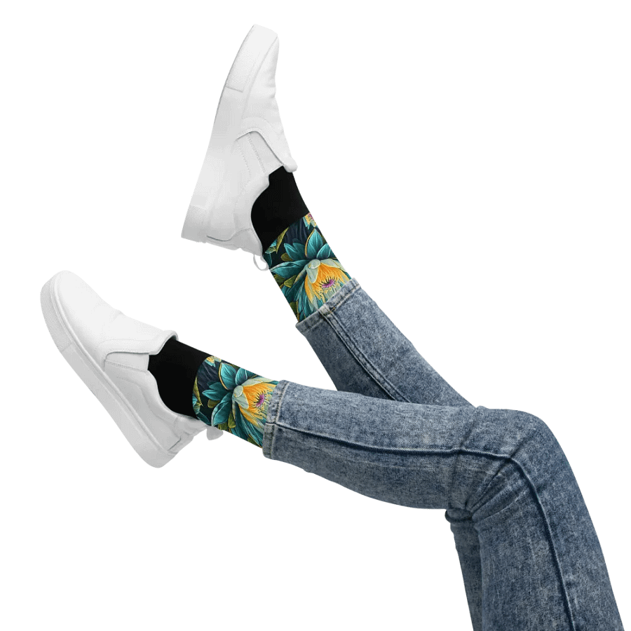 Lotus blue bas/socks product image (4)