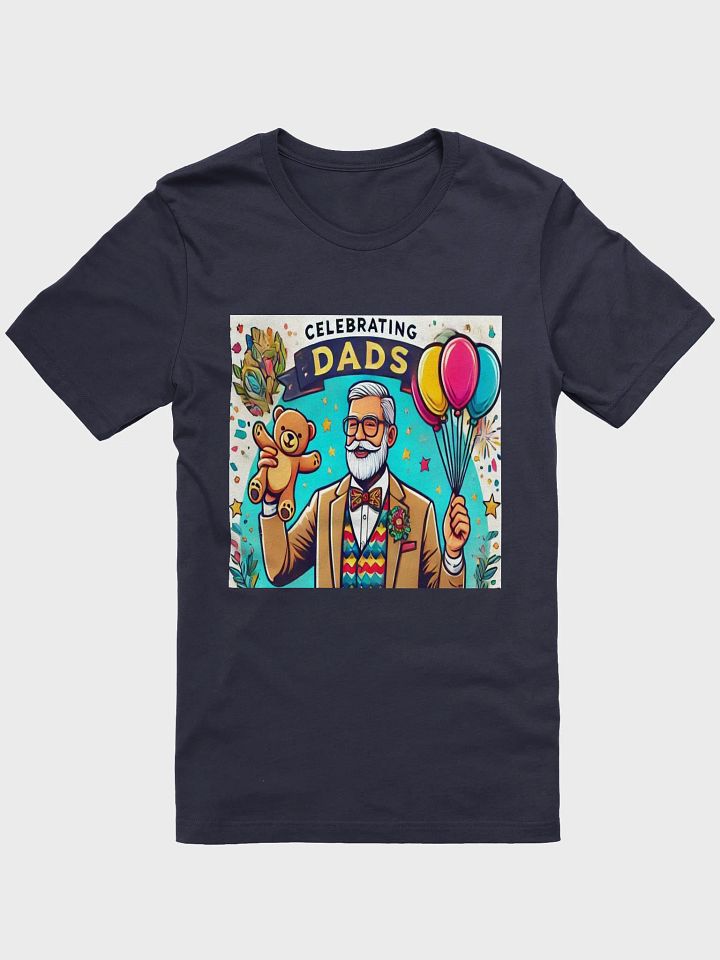 Dapper Dad Celebration T-Shirt product image (3)