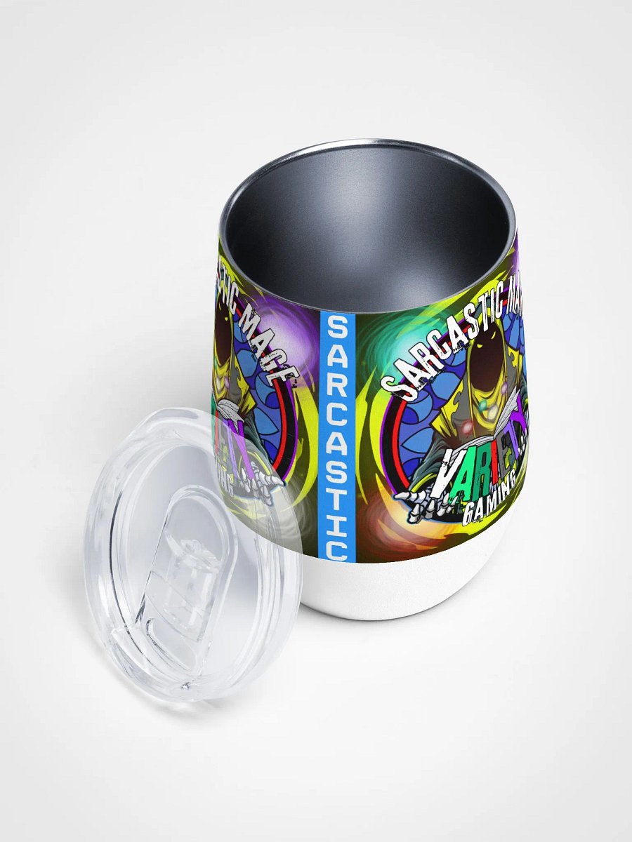 Sarcastic Mage Variety Wine Tumbler product image (3)