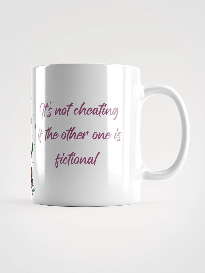 It's not cheating - The Perfect Mug for Book Lovers! product image (2)