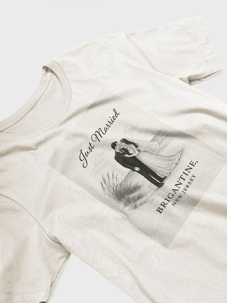 Brigantine NJ Wedding Tee product image (23)