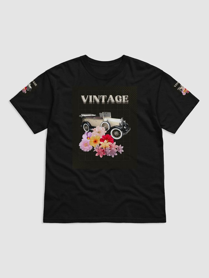 Vintage Tee With Flowers product image (1)