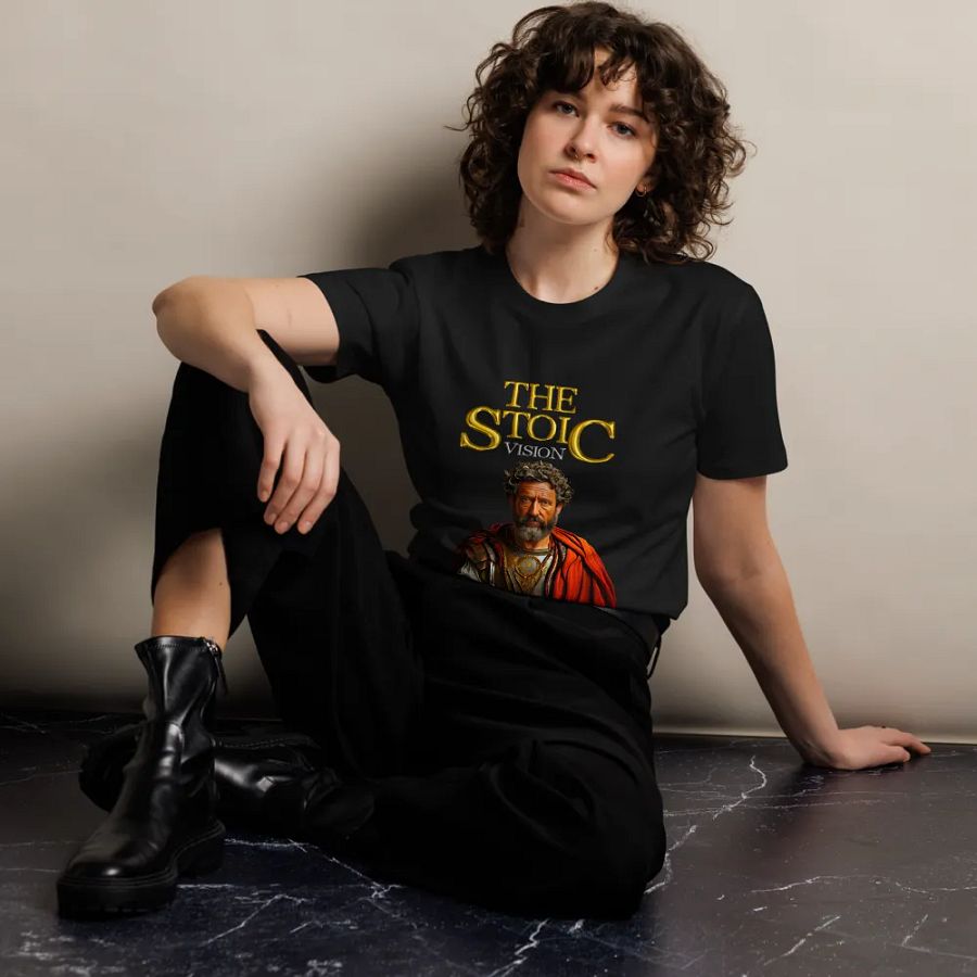 AS Colour Unisex Premium T-Shirt Marcus Aurelius product image (10)