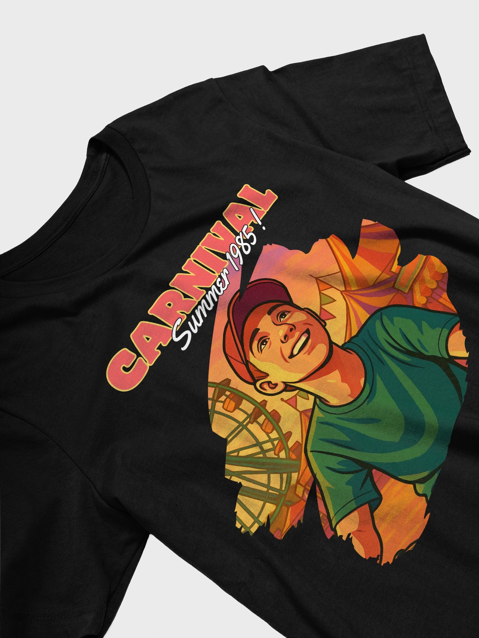 CARNIVAL '85 - COTTON T-SHIRT product image (3)