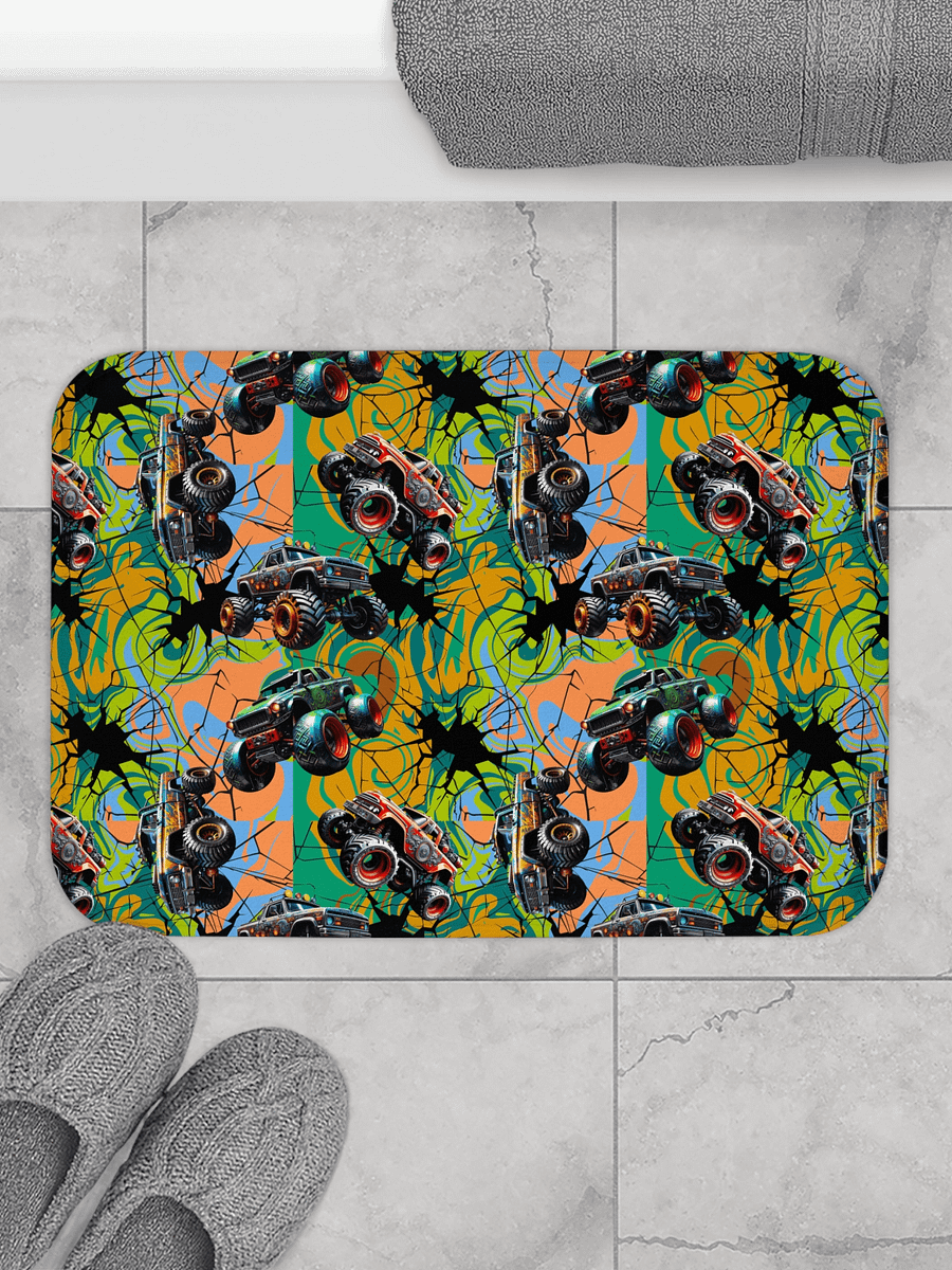 Monster Groove Seamless Pattern product image (4)