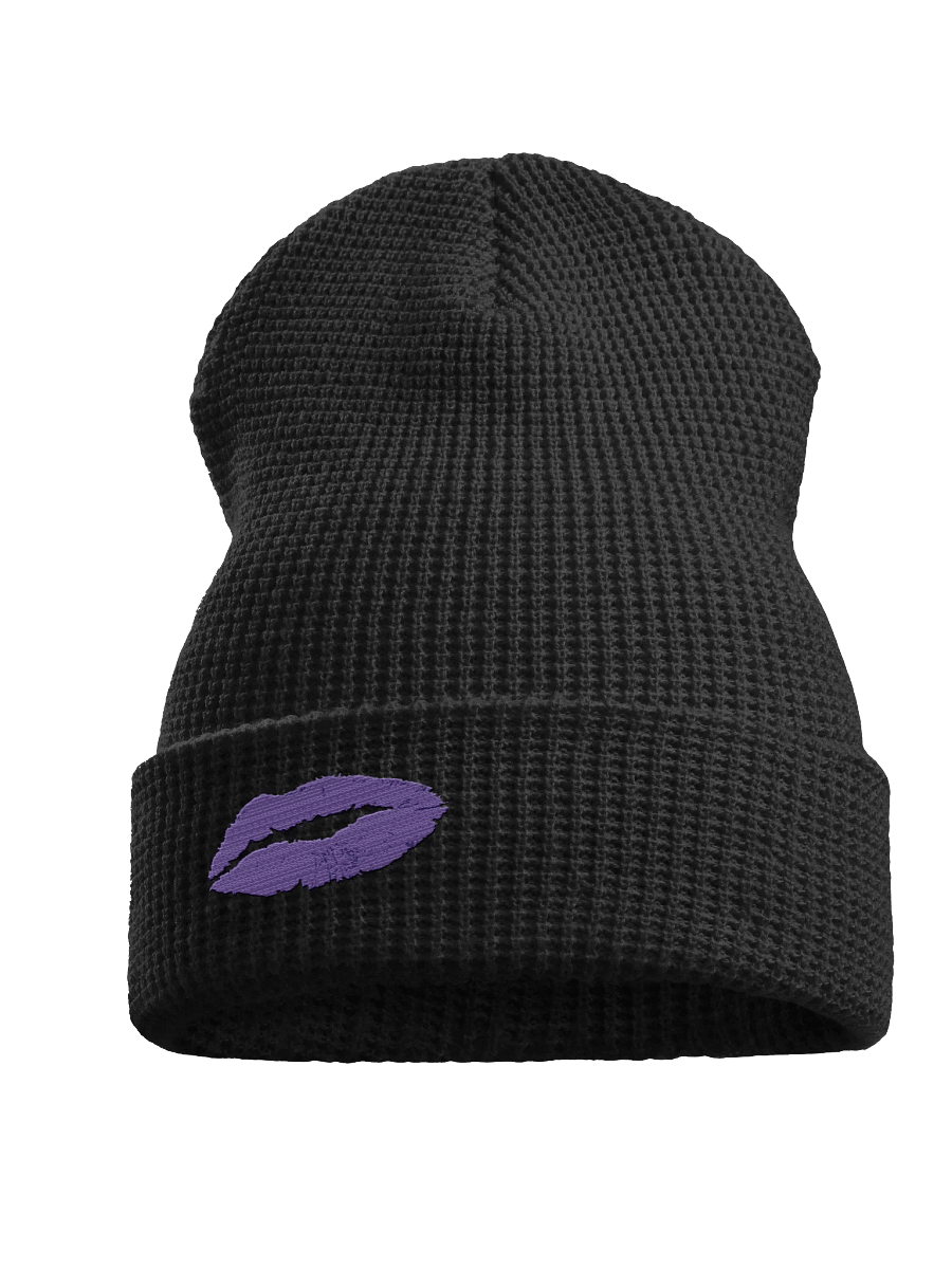 foreheadkisses4thehomies waffle cap (purple) product image (1)